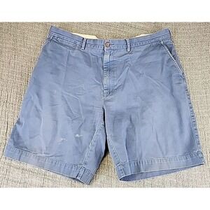 Polo Ralph Lauren Prospect Shorts Mens Size 38 Blue Cotton Chino Casual